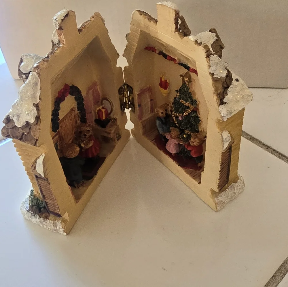 Charming Holiday House Ornament